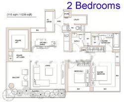 Centennia Suites (D9), Condominium #609570581